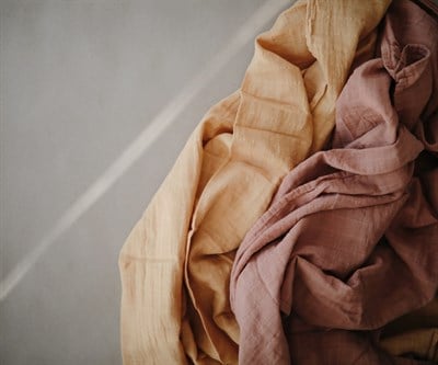 Mushie Organik Müslin Örtü / Kundak - Cedar