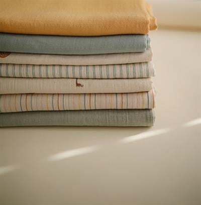 Mushie Organik Müslin Örtü / Kundak - Soft Mauve