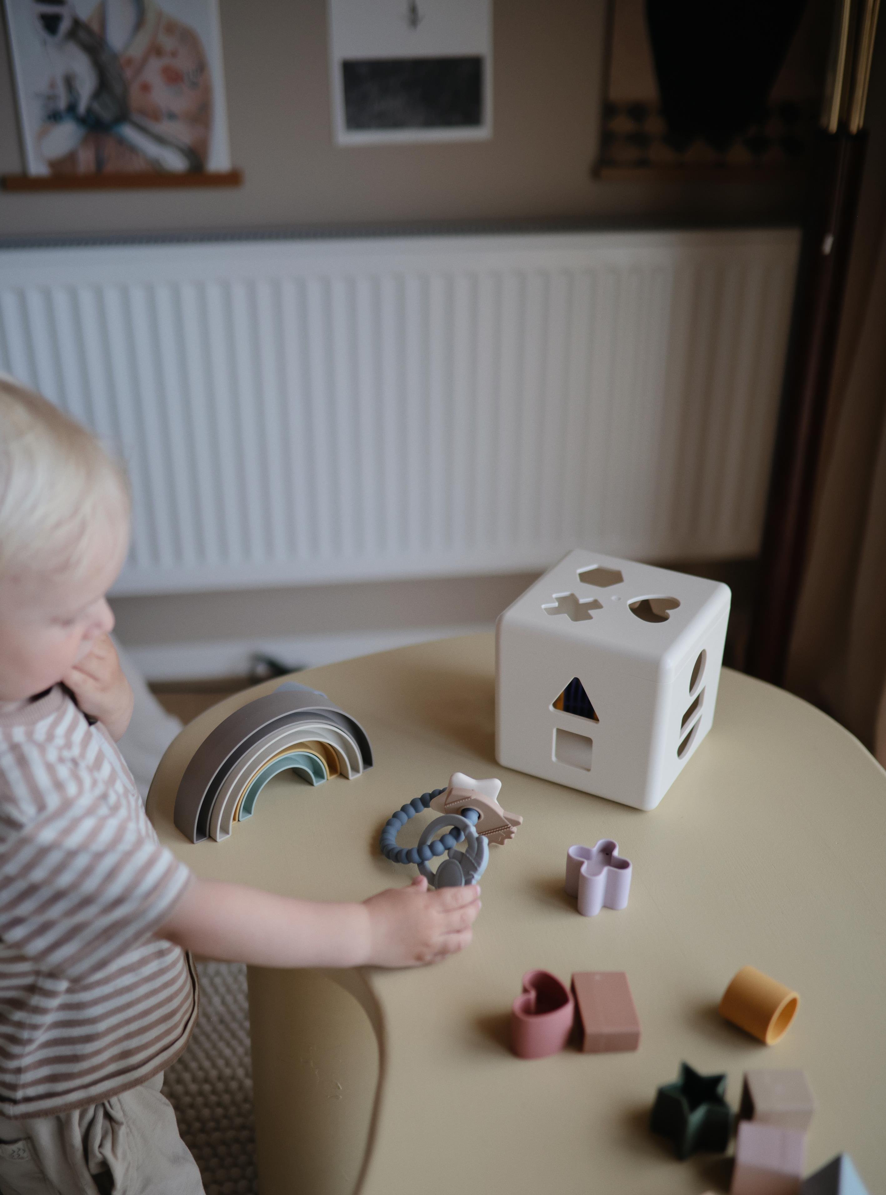 Mushie Şekil Eşleştirme Oyunu