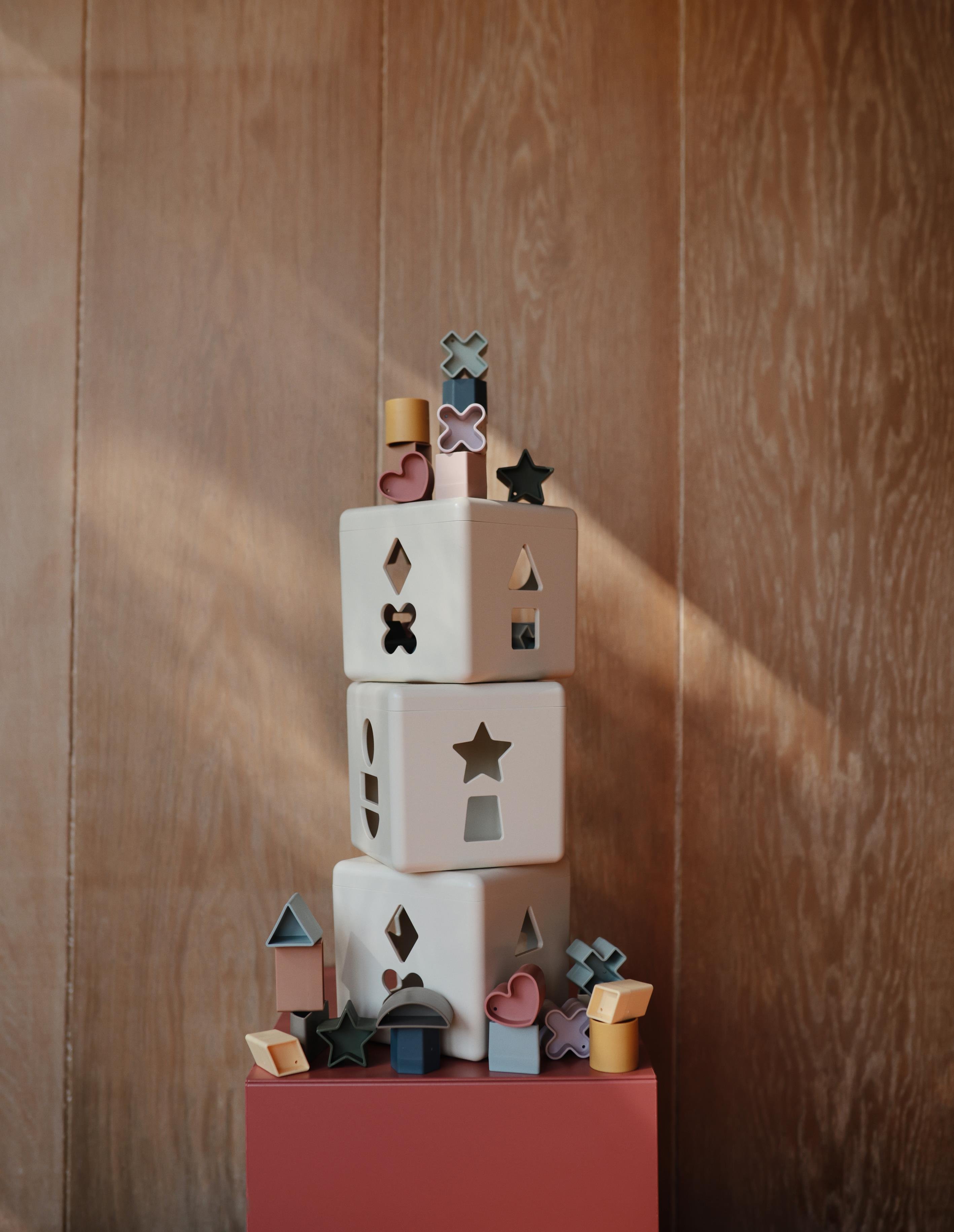 Mushie Şekil Eşleştirme Oyunu