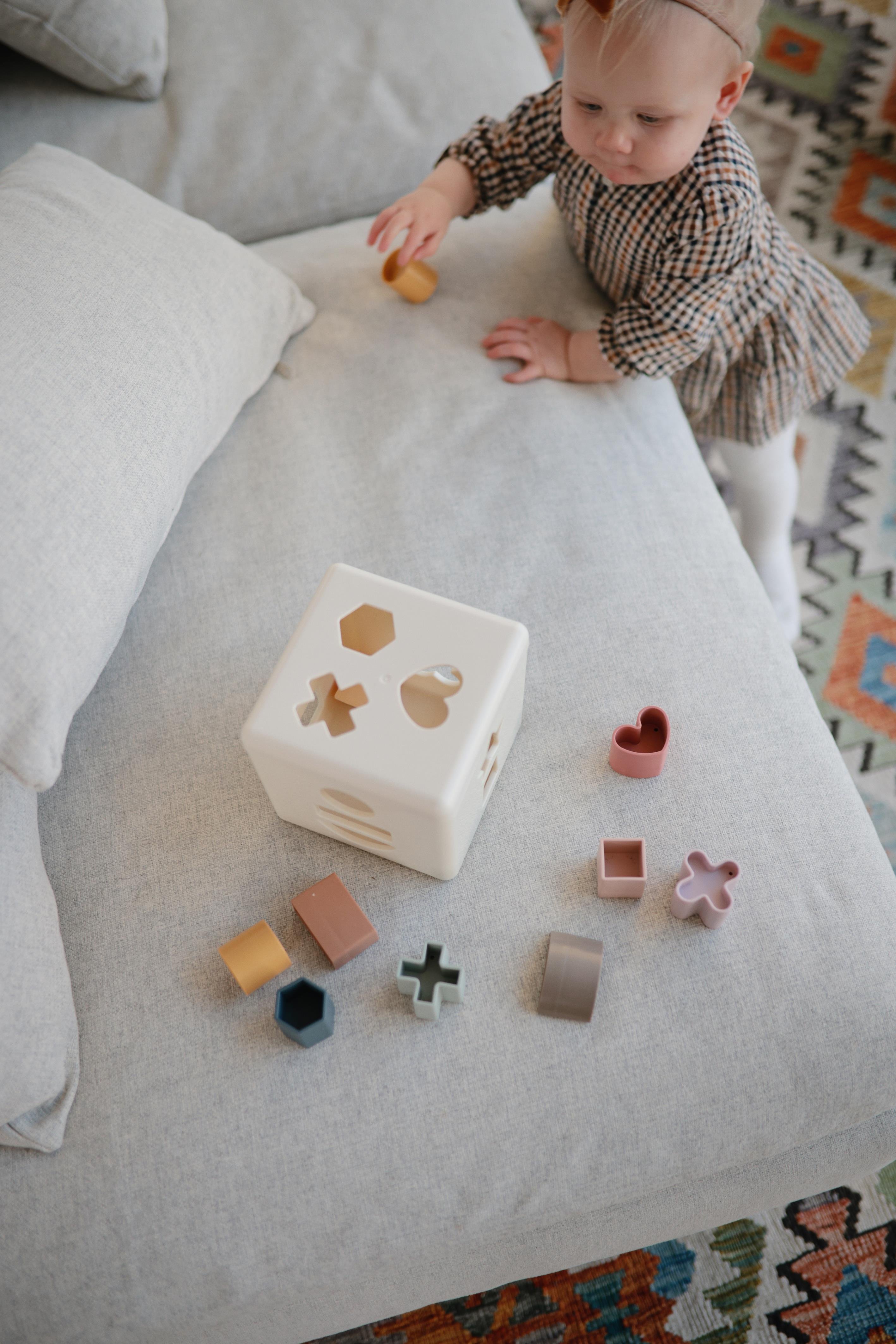 Mushie Şekil Eşleştirme Oyunu