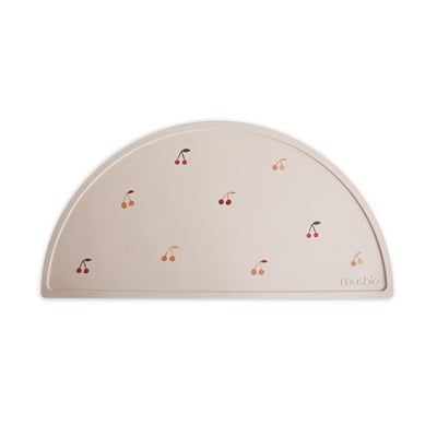 Mushie Silikon Mat - Cherries
