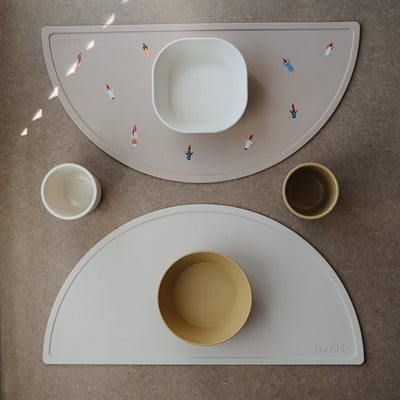 Mushie Silikon Mat - Sun