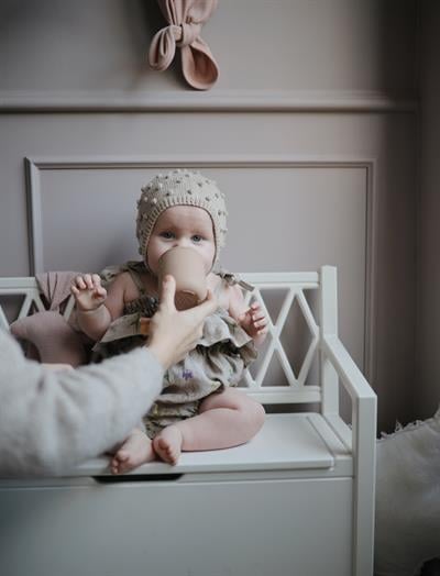Mushie Silikon Sippy Cup - Shifting Sand