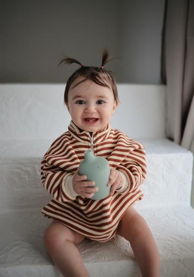Mushie Silikon Sippy Cup - Shifting Sand