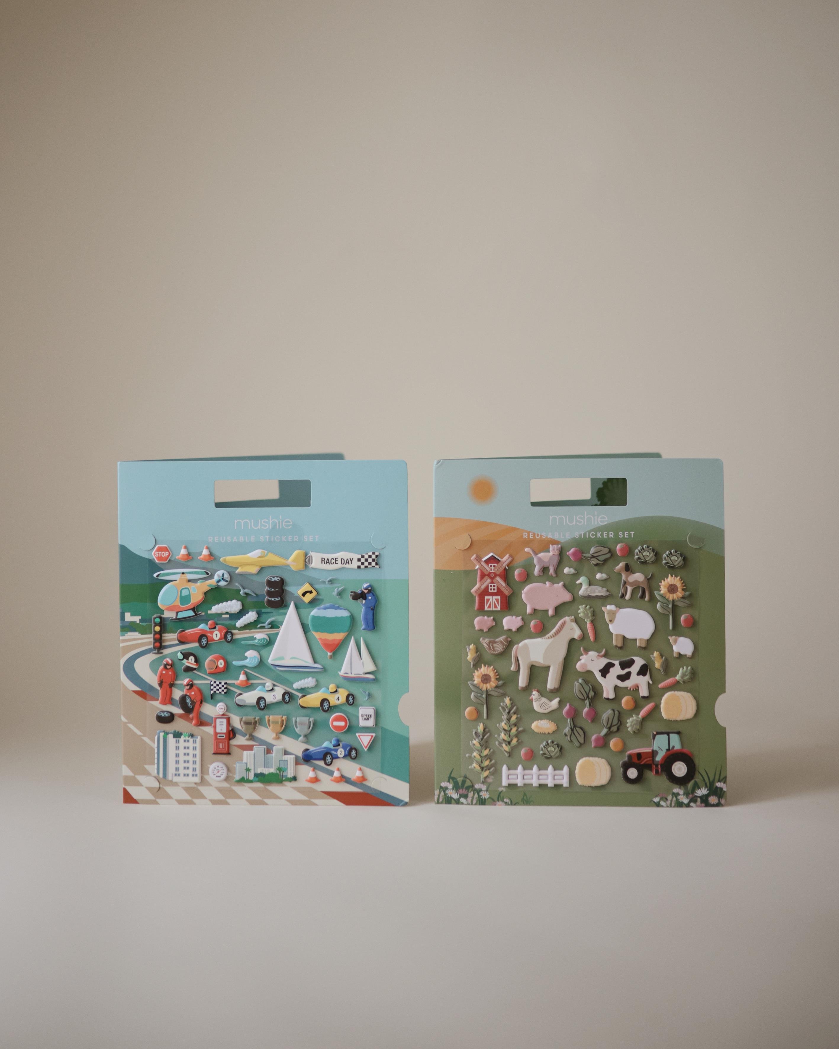 Mushie Sticker Seti - Çiftlik