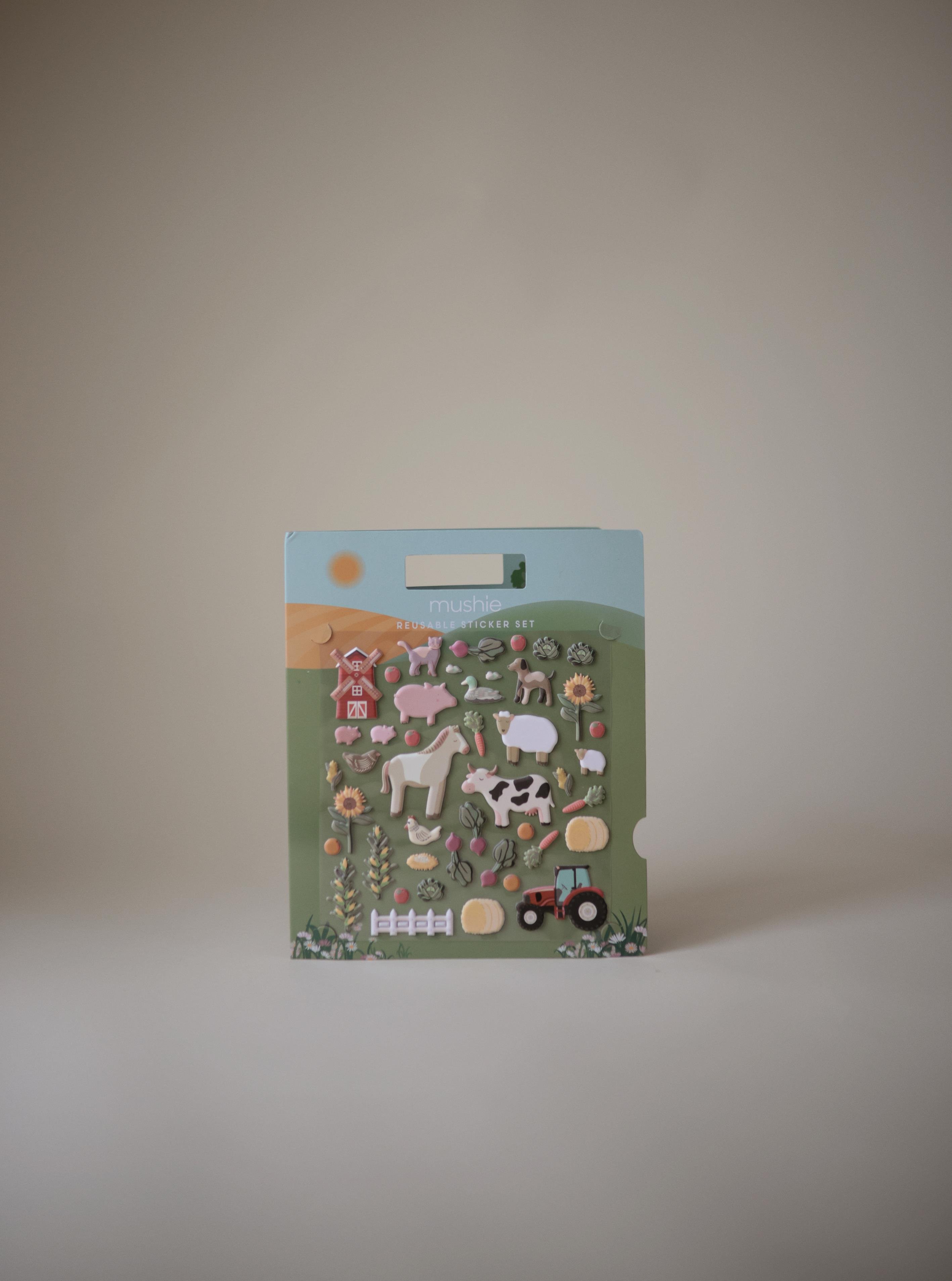 Mushie Sticker Seti - Çiftlik