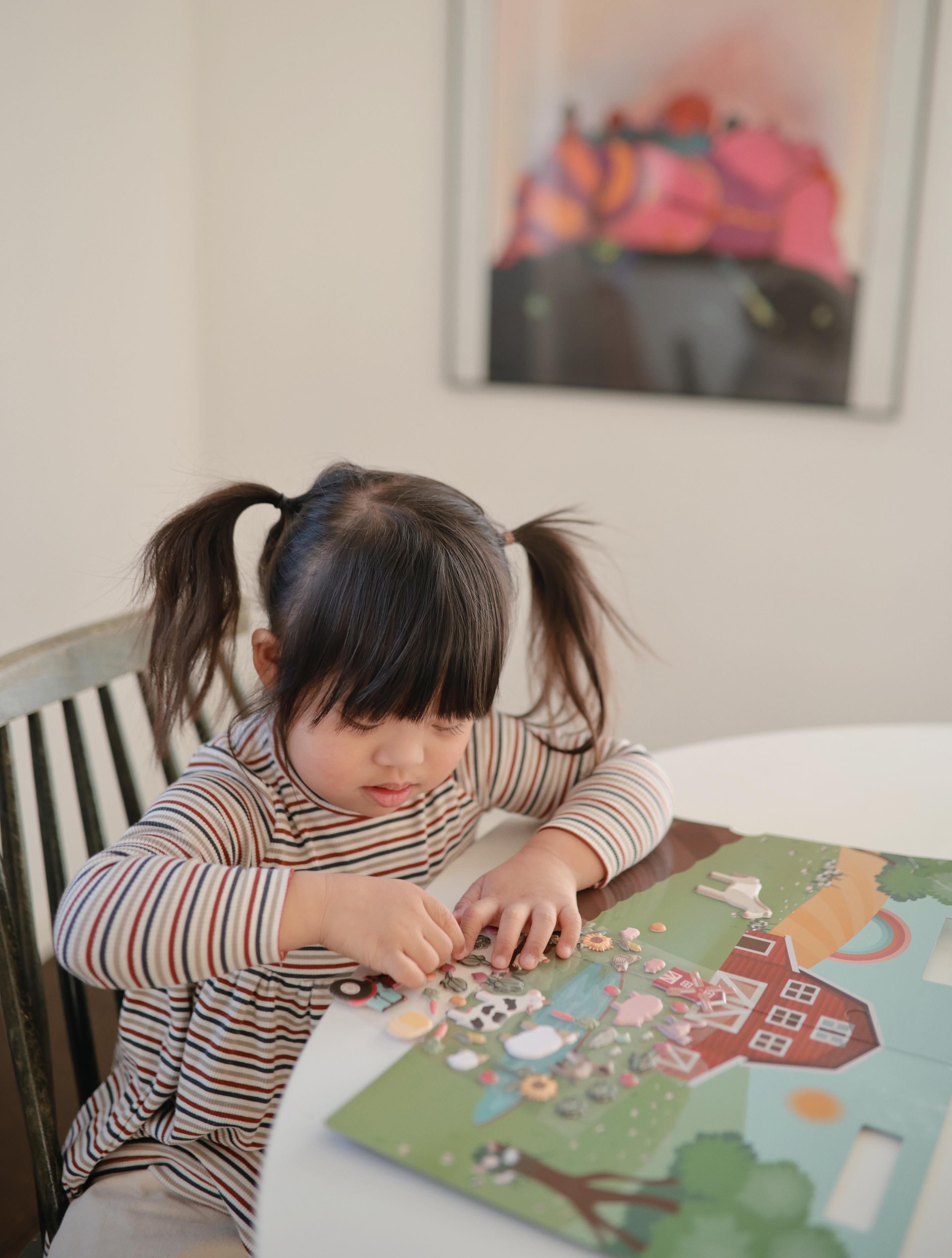 Mushie Sticker Seti - Çiftlik