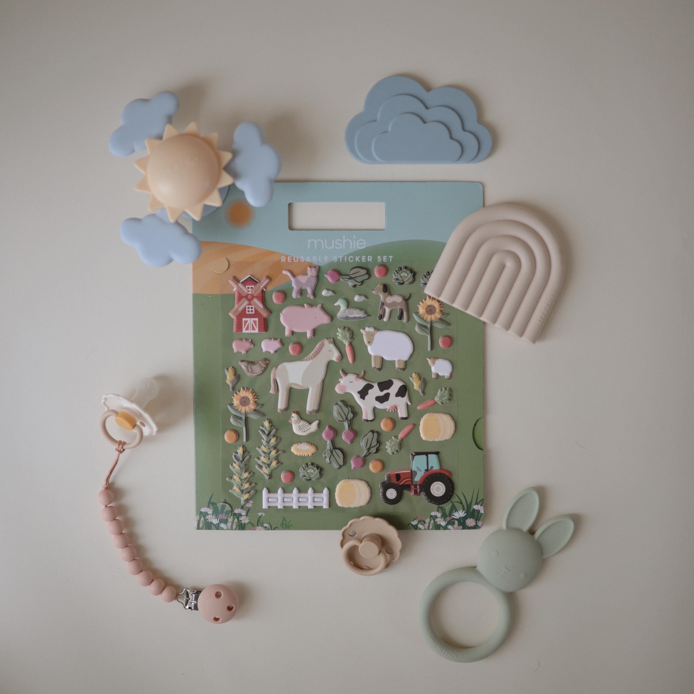 Mushie Sticker Seti - Çiftlik