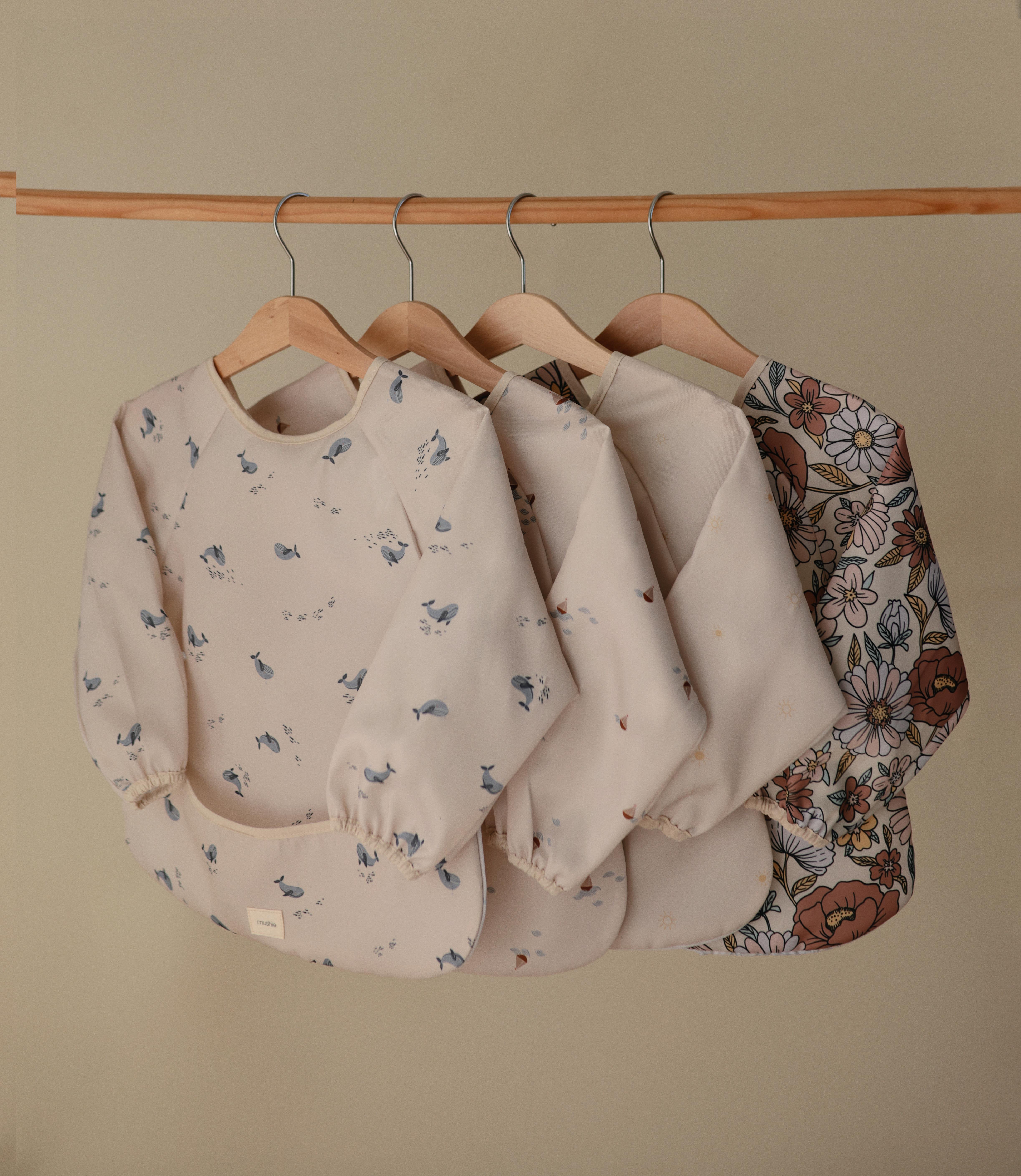 Mushie Uzun Kollu Önlük - Whales