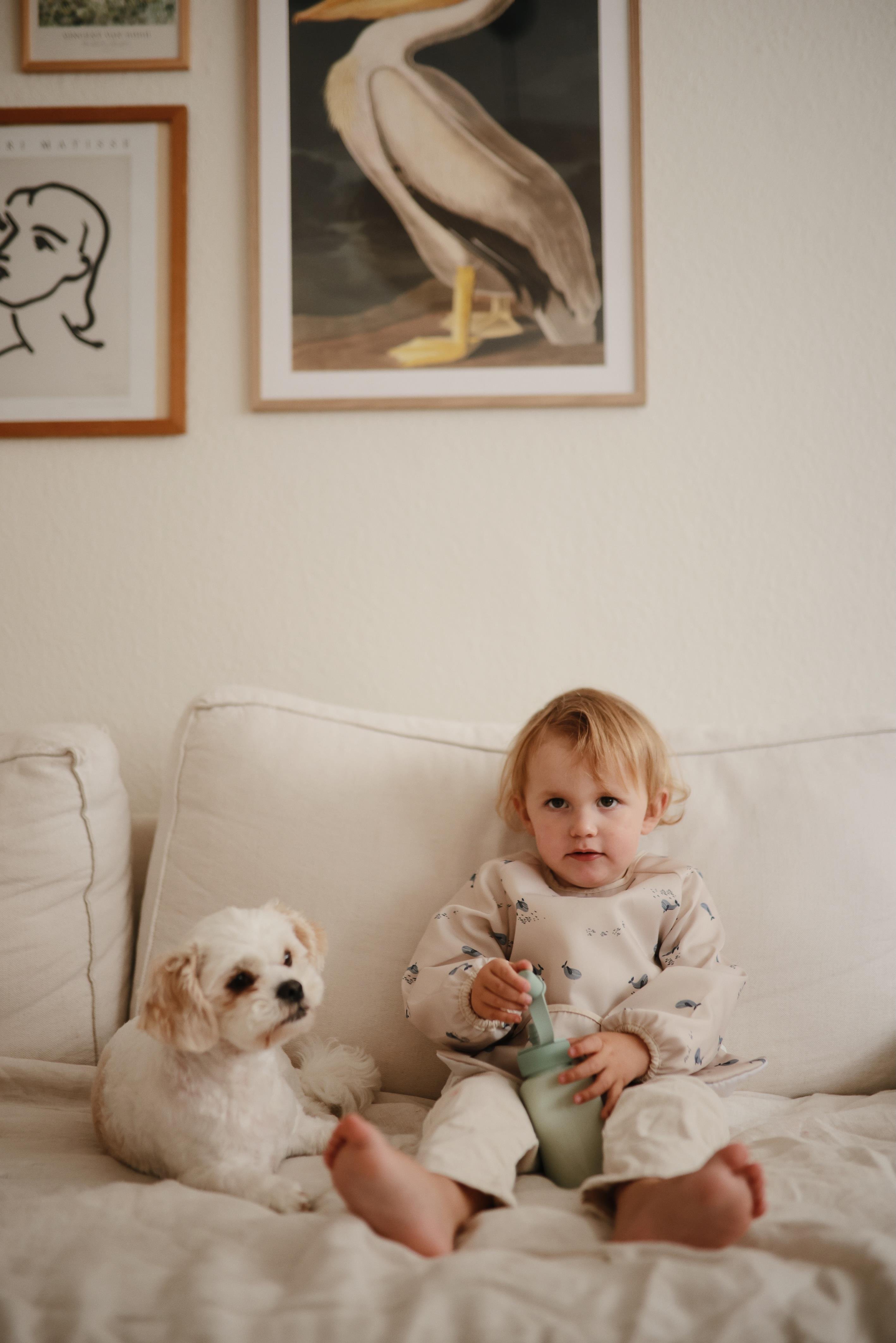 Mushie Uzun Kollu Önlük - Whales