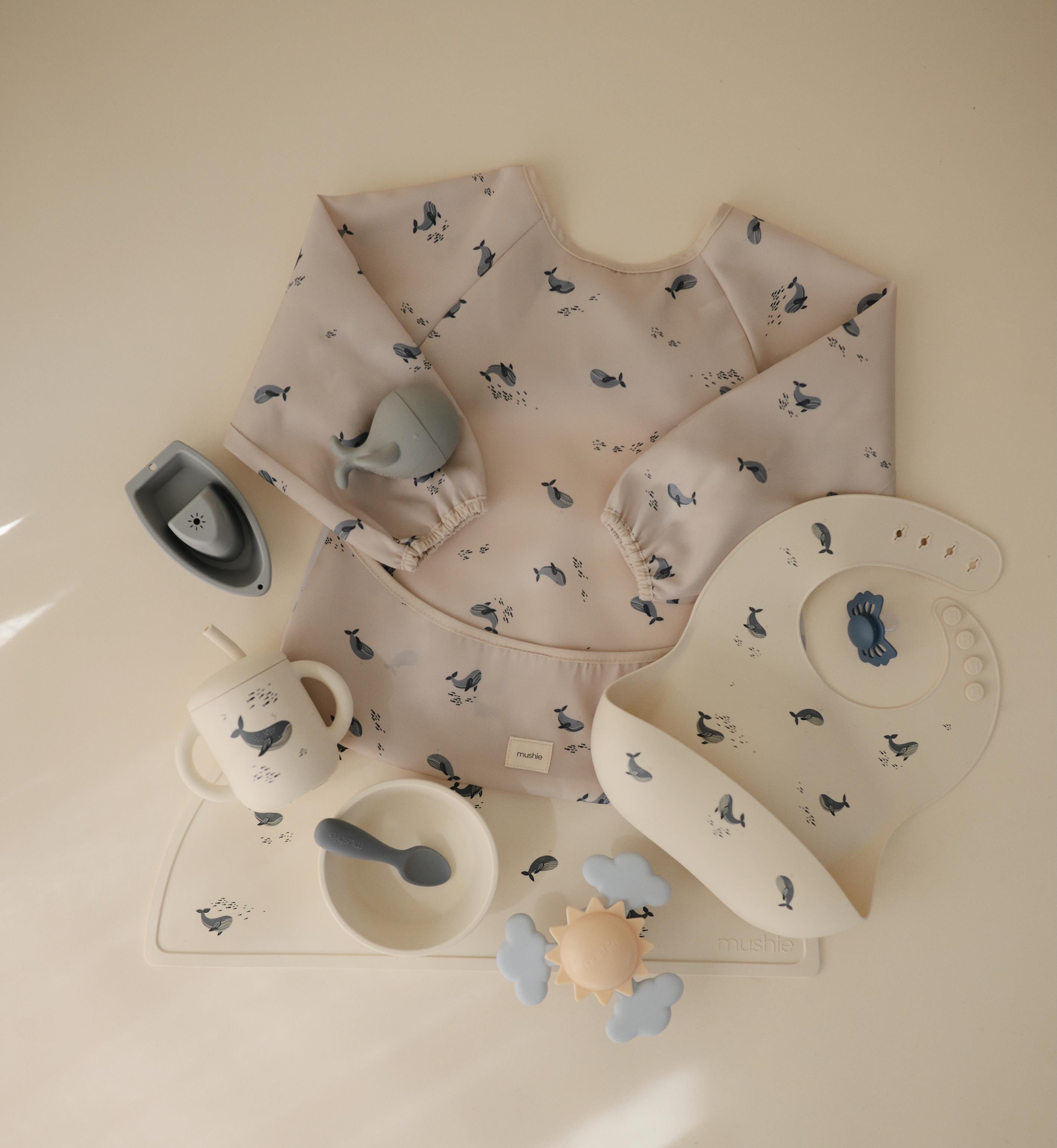 Mushie Uzun Kollu Önlük - Whales