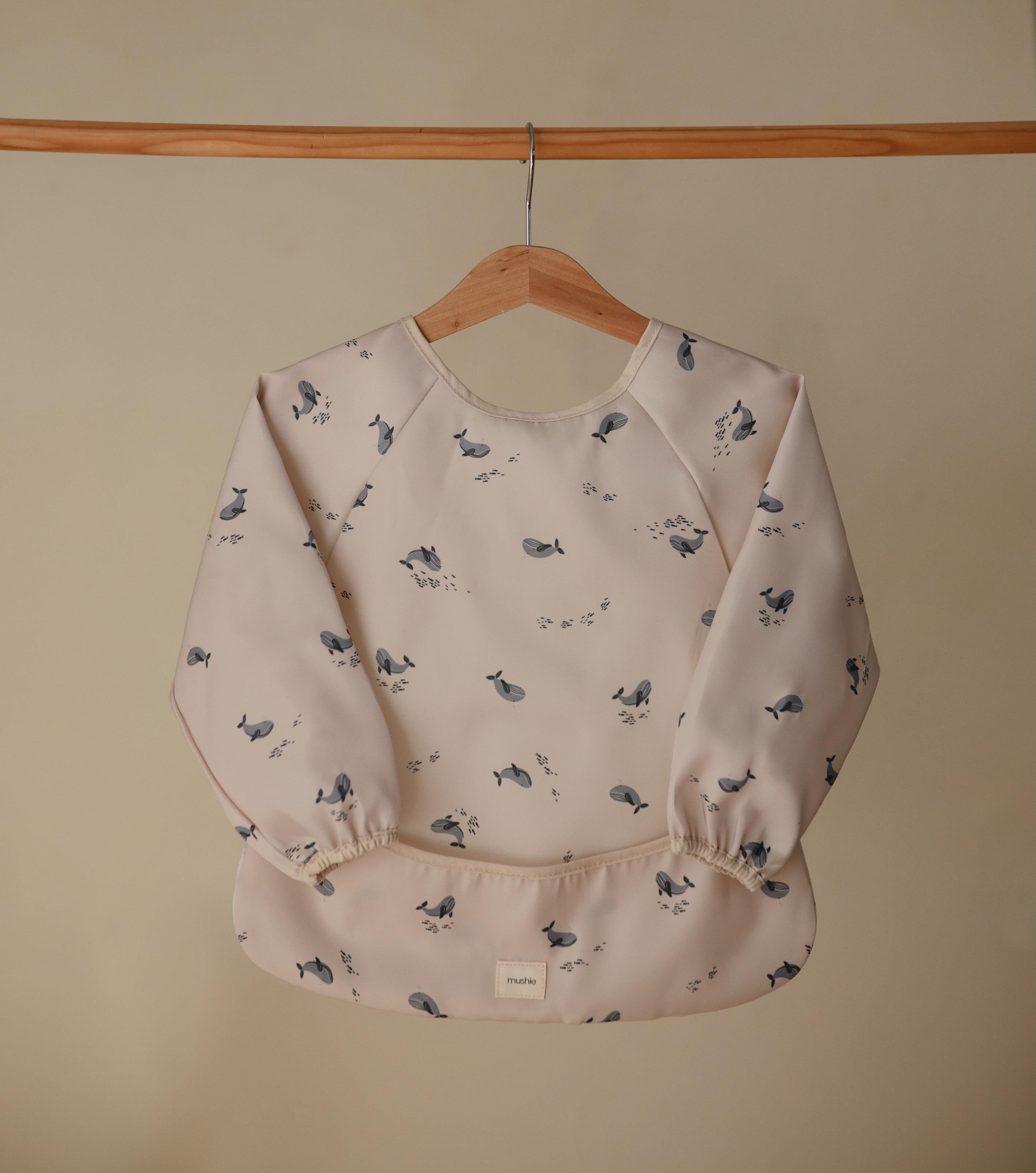 Mushie Uzun Kollu Önlük - Whales