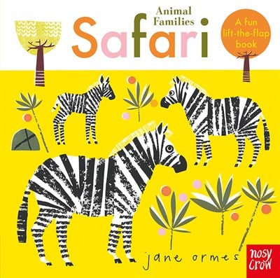 Nosy Crow Animal Families: Safari