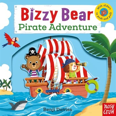 Nosy Crow Bizzy Bear Pirate Adventure!