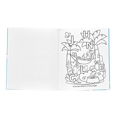 Ooly Boyama Kitabı - ABC Amazing Animals