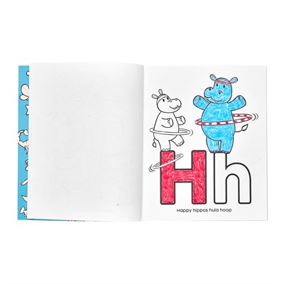 Ooly Boyama Kitabı - ABC Amazing Animals