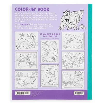 Ooly Boyama Kitabı - Outrageous Ocean