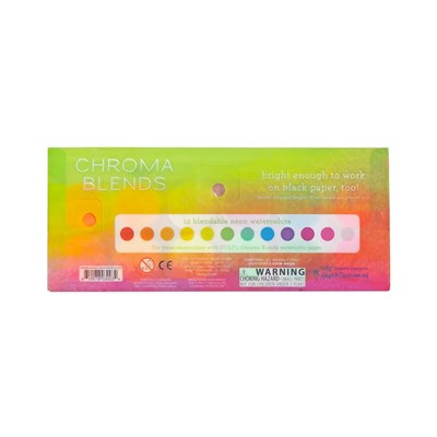 Ooly Chroma Blends 12'li Sulu Boya Neon Renkler
