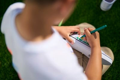 Ooly Fabric Doodlers 12'li Kumaş Boya Kalemi