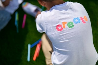 Ooly Fabric Doodlers 12'li Kumaş Boya Kalemi