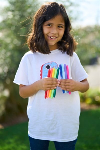 Ooly Fabric Doodlers 12'li Kumaş Boya Kalemi