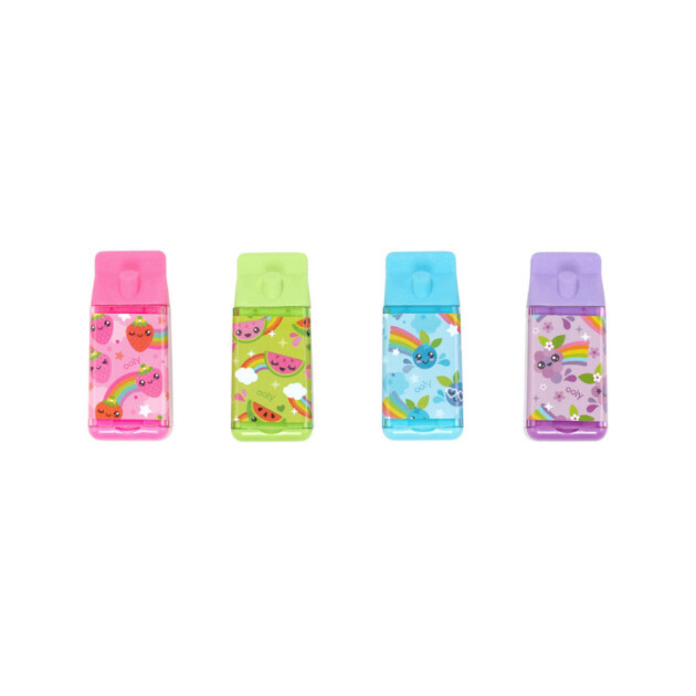 Ooly Lil' Juicy Silgi & Kalemtıraş - Yeşil