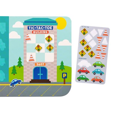 Ooly Play Again Mini On The Go Taşınabilir Aktivite Kiti - Workin Wheels