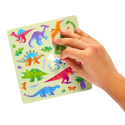 Ooly Play Again Mini On The Go Taşınabilir Aktivite Kiti - Daring Dinos