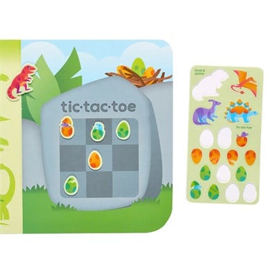 Ooly Play Again Mini On The Go Taşınabilir Aktivite Kiti - Daring Dinos