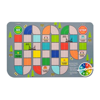 Ooly Play Again Mini On The Go Taşınabilir Aktivite Kiti - Workin Wheels