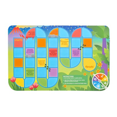 Ooly Play Again Mini On The Go Taşınabilir Aktivite Kiti - Daring Dinos