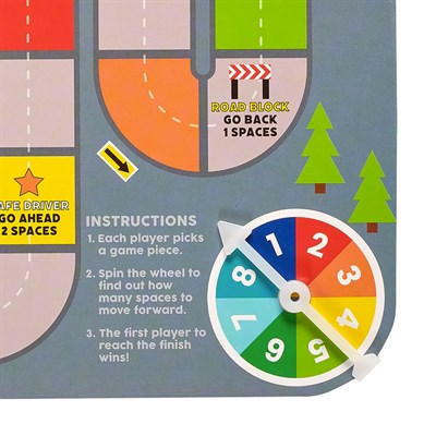 Ooly Play Again Mini On The Go Taşınabilir Aktivite Kiti - Workin Wheels