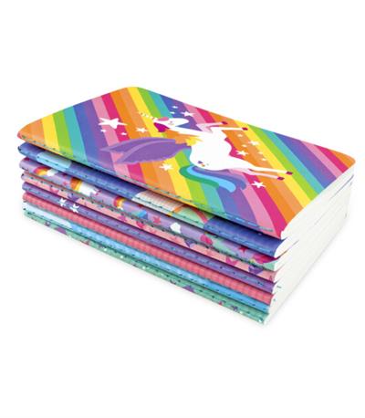 Ooly Pocket Pal Mini 8li Defter Seti - Unique Unicorns