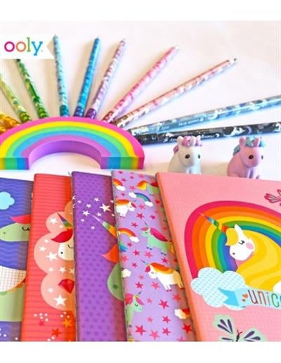 Ooly Pocket Pal Mini 8li Defter Seti - Unique Unicorns