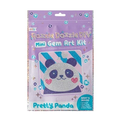 Ooly Razzle Dazzle Mini Kristal Sanat Seti - Pretty Panda