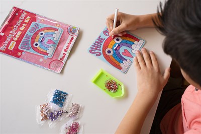 Ooly Razzle Dazzle Mini Kristal Sanat Seti - Pretty Panda