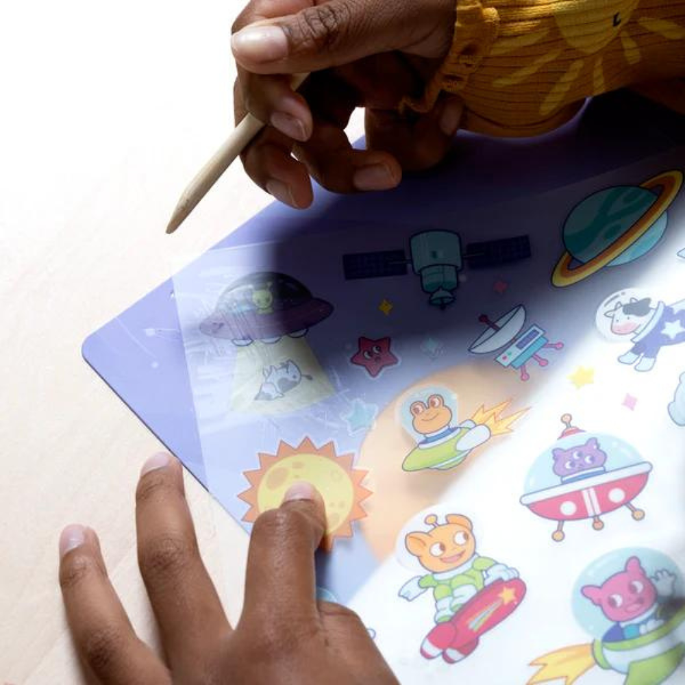 Ooly Set The Scene Transfer Çıkartma Seti - Day At The Fair