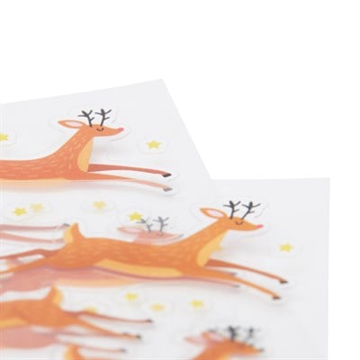 Ooly Stickiville Çıkartmalar - Here Comes Santa