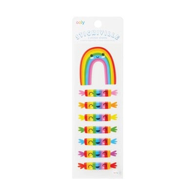 Ooly Stickiville Çıkartmalar - Rainbow Cakes