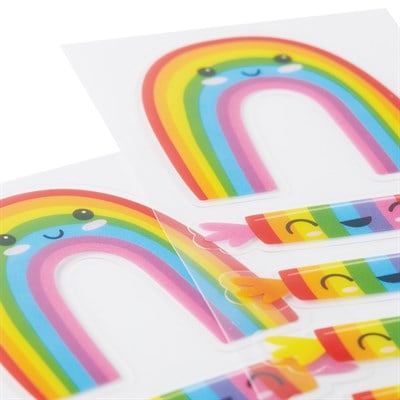 Ooly Stickiville Çıkartmalar - Rainbow Cakes