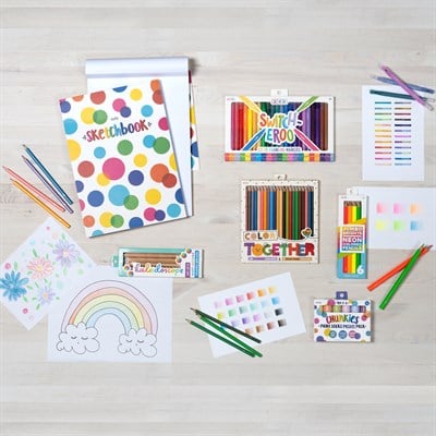 Ooly Switch-eroo Renk Değiştiren 12'li Keçeli Kalem