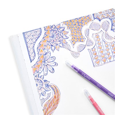 Ooly Switch-eroo Renk Değiştiren 12'li Keçeli Kalem