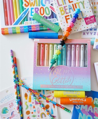 Ooly Switch-eroo Renk Değiştiren 12'li Keçeli Kalem