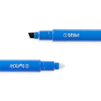 Ooly Switch-eroo Renk Değiştiren 12'li Keçeli Kalem