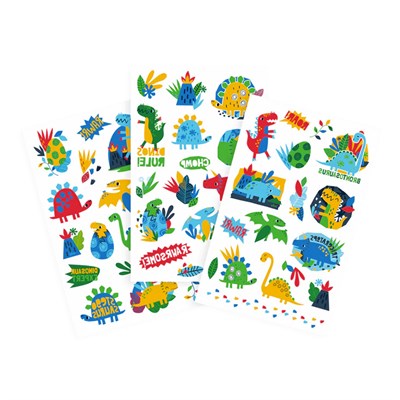 Ooly Tattoo Palooza Geçici Dövme Seti - Dino Days