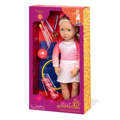 Our Generation Diane Oyuncak Bebek - 46 cm