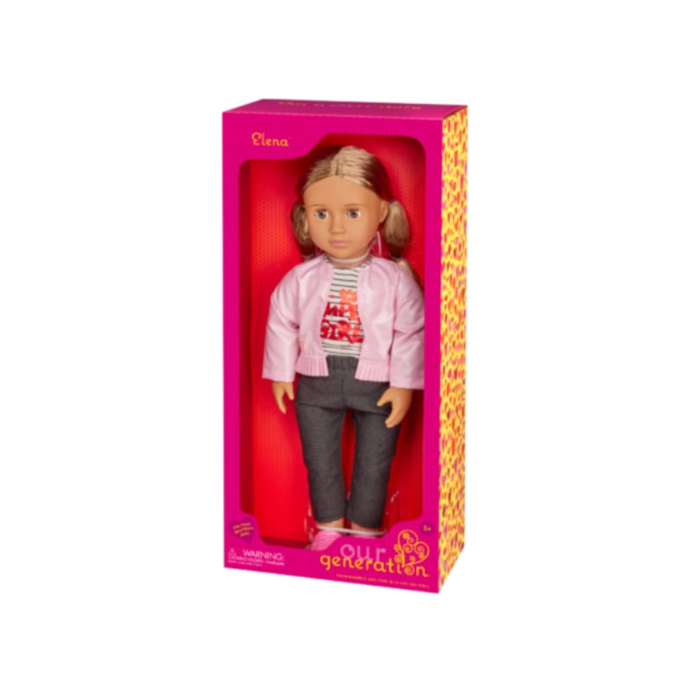 Our Generation Elena Oyuncak Bebek - 46 cm