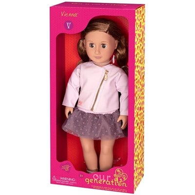 Our Generation Vienna Oyuncak Bebek 46 cm