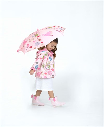 Penny Scallan Yağmurluk / Chirpy Bird